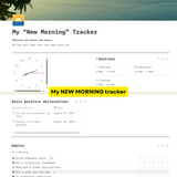 Grief & Healing Digital Bundle- Morning Planner, Workbook & Notion Template for Bereavement Support
