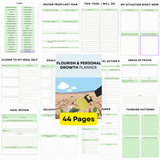 Self-Care Toolkit– Digital CBT Worksheets, Mental Health Planner & Journal