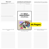 Self-Care Toolkit– Digital CBT Worksheets, Mental Health Planner & Journal