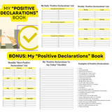 My Safety Plan Toolkit- Self-Help Mental Health Worksheets, Digital Planners & Therapeutic Tools