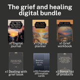 Grief & Healing Digital Bundle – £19.99