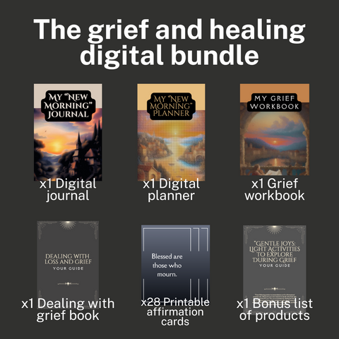 Grief & Healing Digital Bundle – £19.99